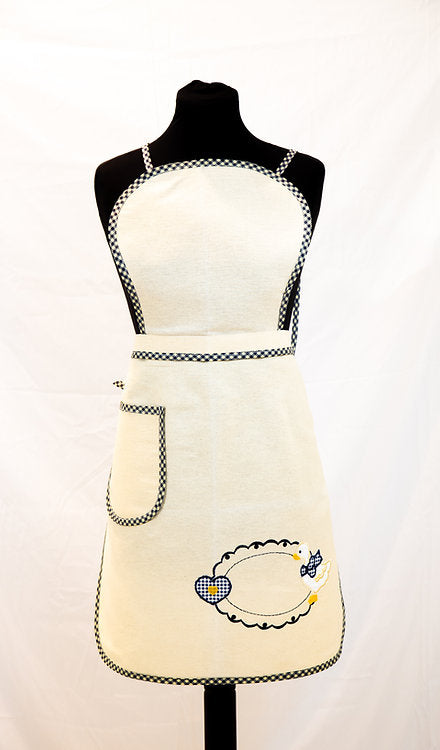 Grembiule Monica con petto personalizzato
