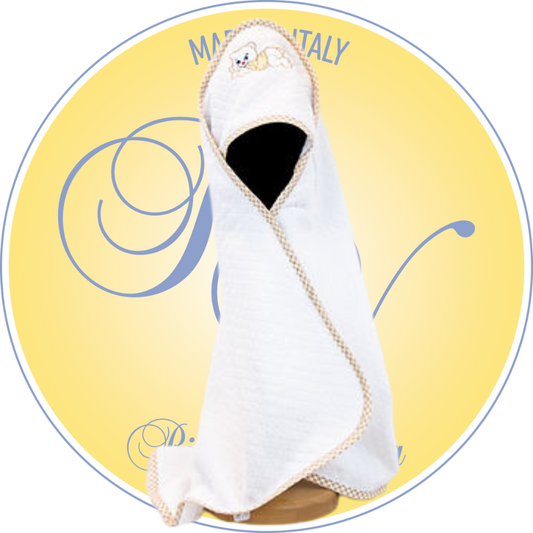 Accappatoio triangolo lusso