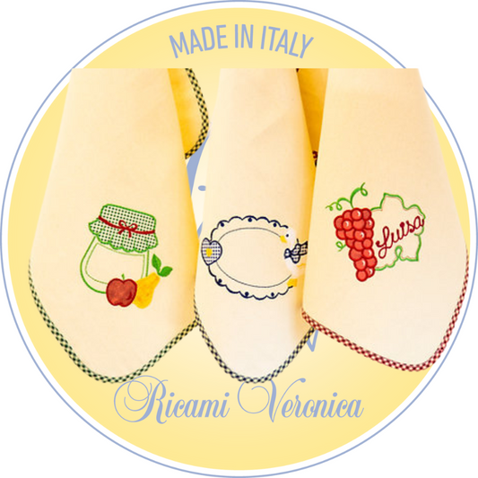 Asciughino In Tessuto Personalizzato