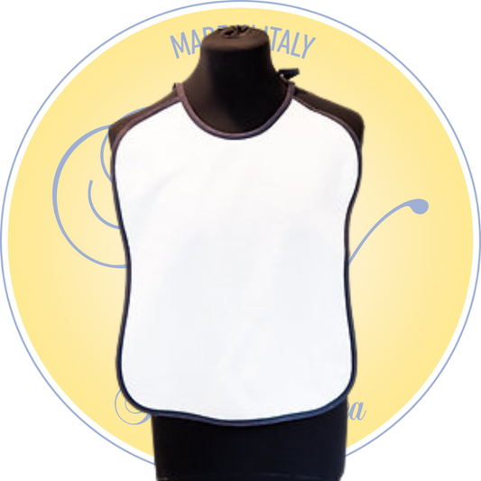 Bavaglione Adulto Spugna