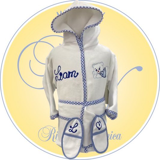 Accappatoio Pippo personalizzato