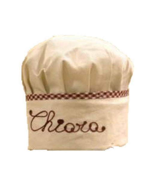 Cappello chef bambino