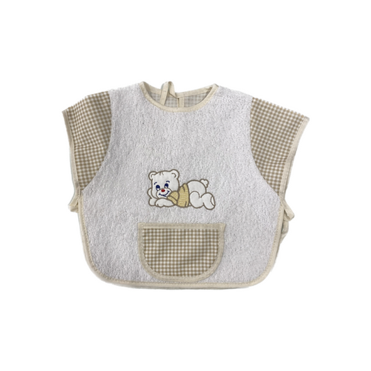 Vestitino Piccolo con tasca Ricamato