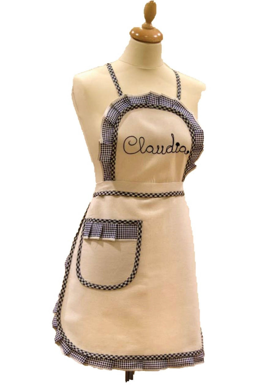 Grembiule Claudia Personalizzato