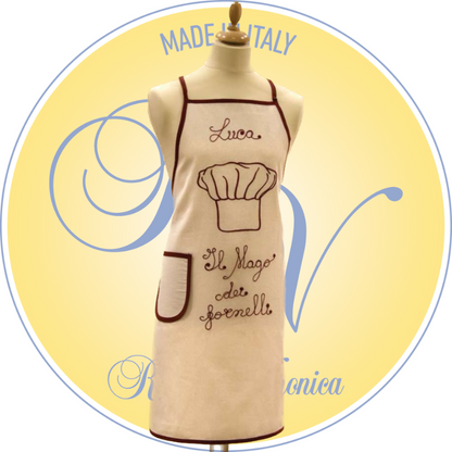 Grembiule Cappello Personalizzato
