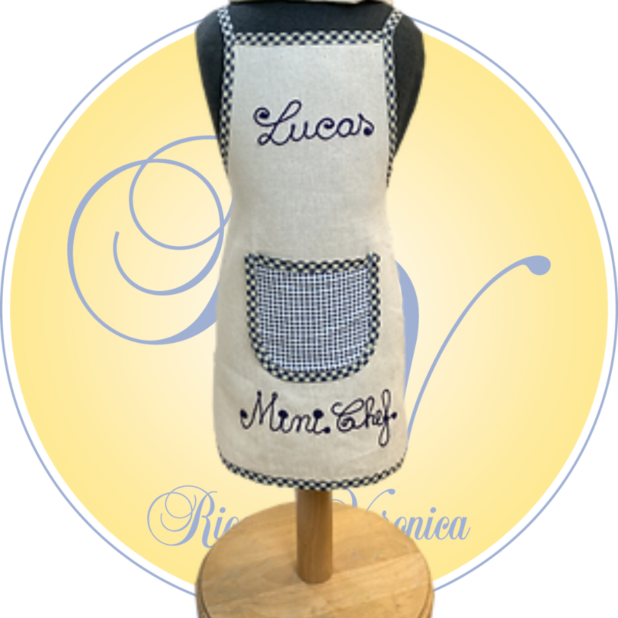 Grembiule bimbo Personalizzato