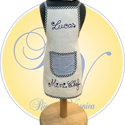 Grembiule bimbo Personalizzato