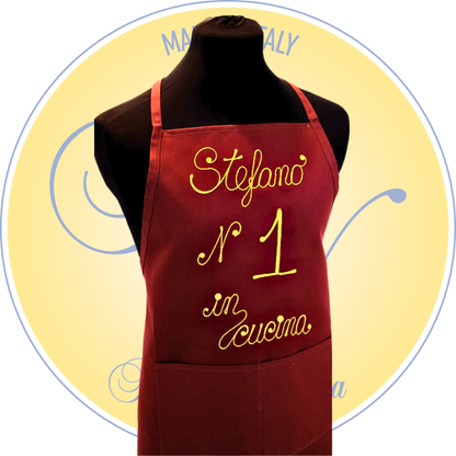 Grembiule Chef Intero Personalizzato