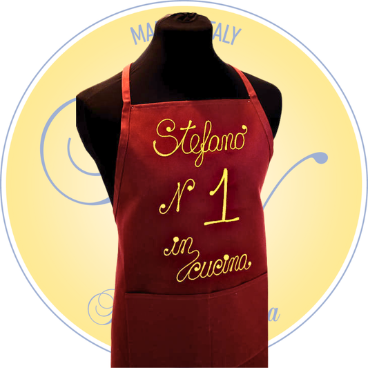 Grembiule Chef Intero Personalizzato