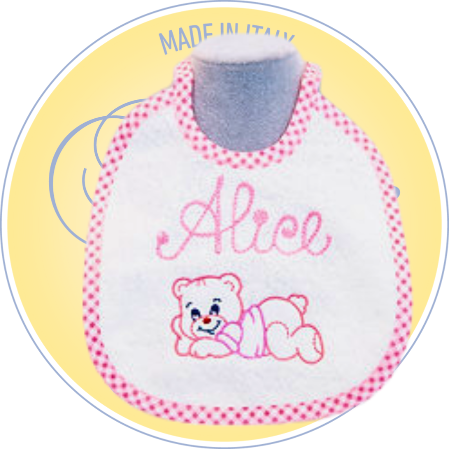 Bavaglio Baby Personalizzato