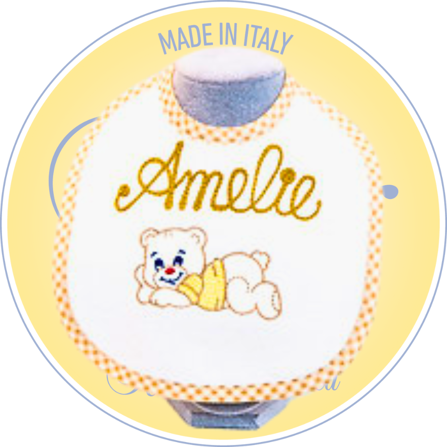 Bavaglio Baby Personalizzato