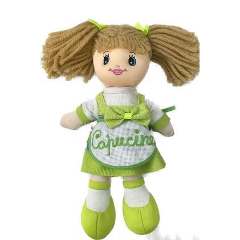 Bambola con nome