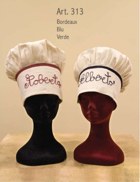 Cappello Chef Adulto