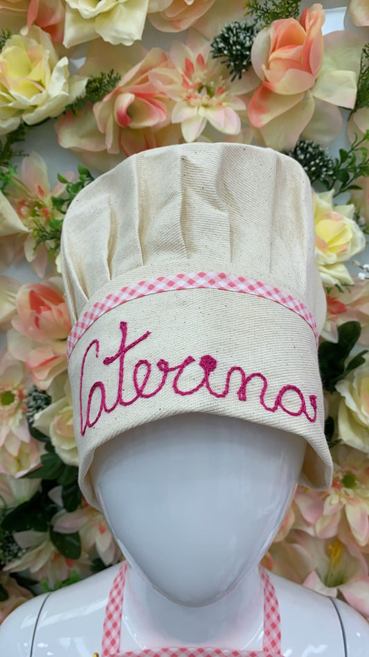 Cappello chef bambino