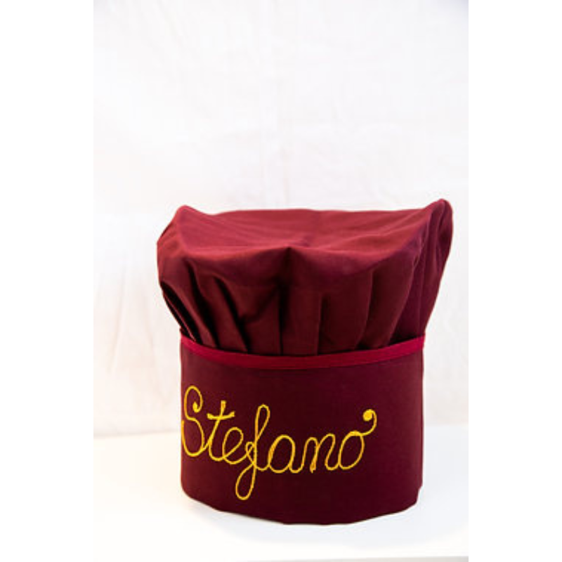 Cappello Chef colorato