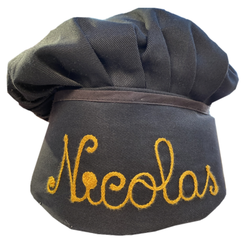 Cappello Chef colorato