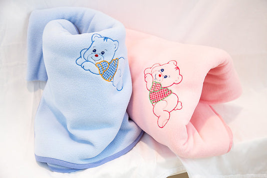 Coperta culla Pile Personalizzata