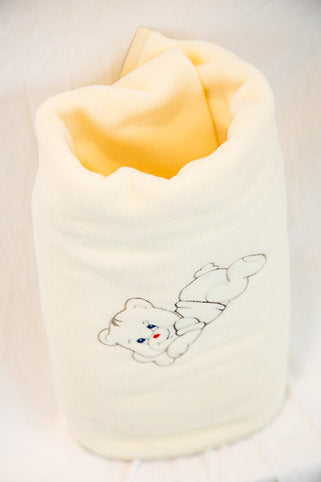 Coperta culla Pile Personalizzata
