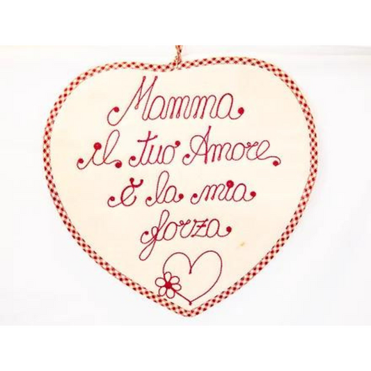 Cuore grande personalizzato