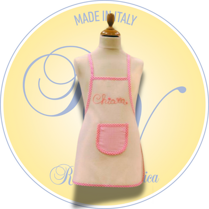 Grembiule bimbo Personalizzato