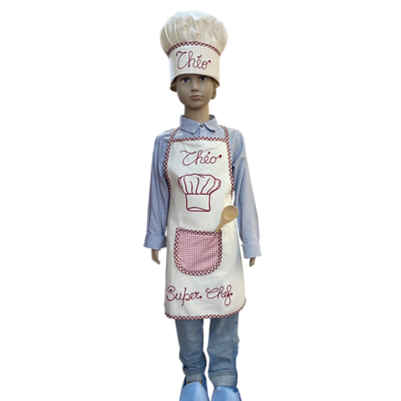 Grembiule Junior Personalizzato
