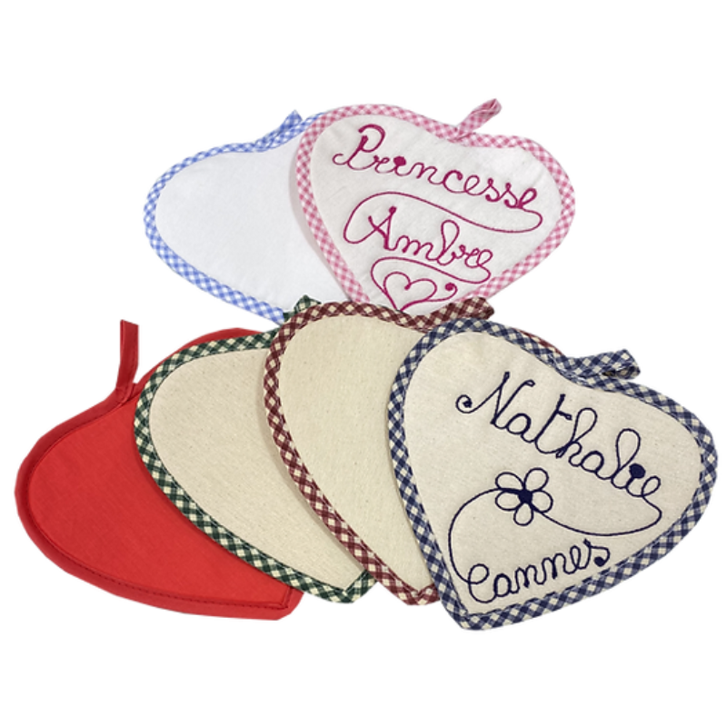 Presina Cuore Personalizzata