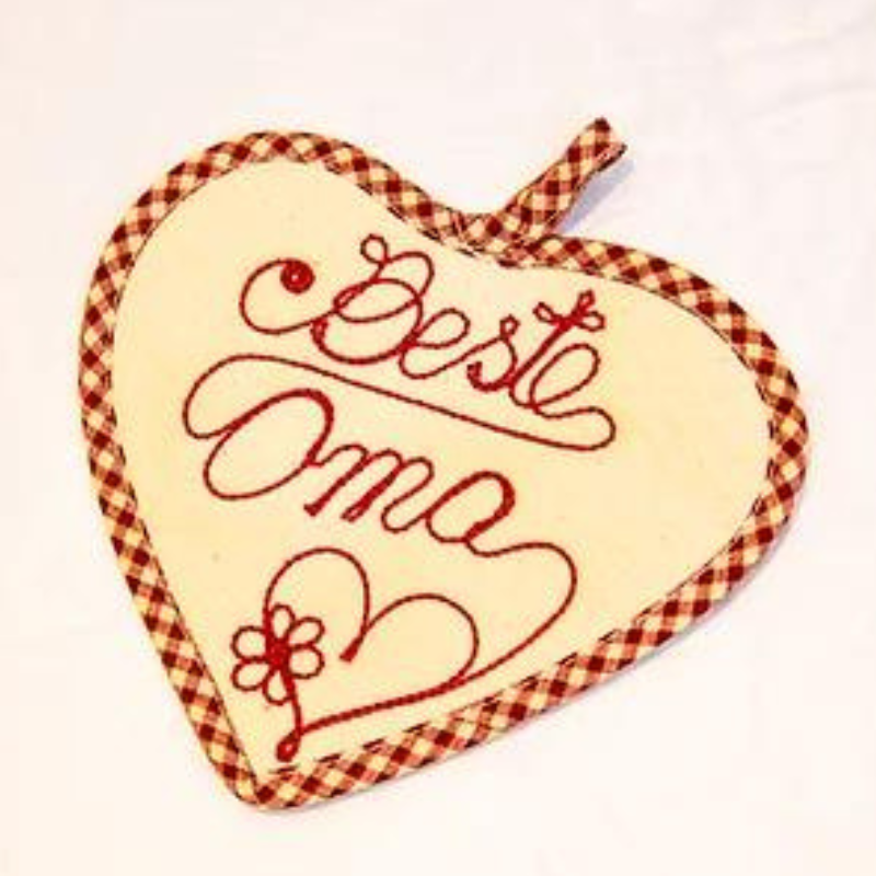 Presina Cuore Personalizzata