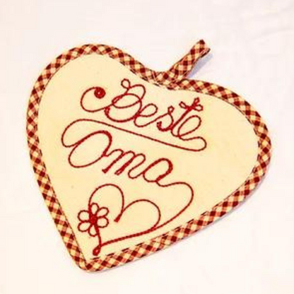 Presina Cuore Personalizzata