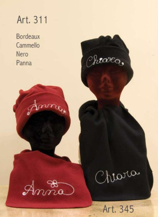 Cappello pile Adulto