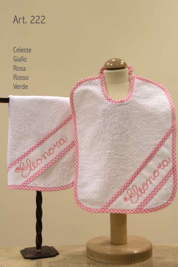 Set asilo Anna 2 pezzi