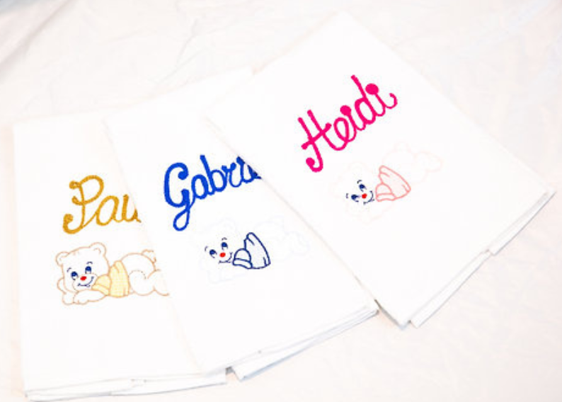 Set coppia bagno bimbo