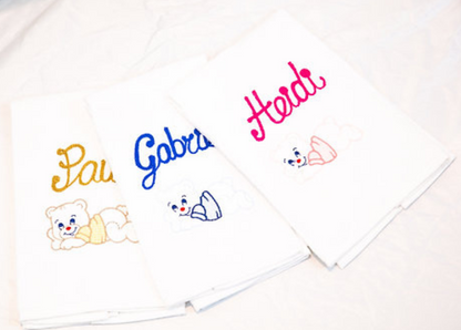 Set coppia bagno bimbo