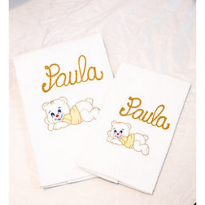 Set coppia bagno bimbo