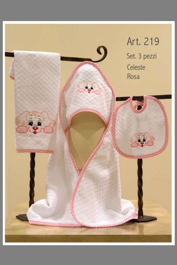 Set lusso completo 3 pezzi