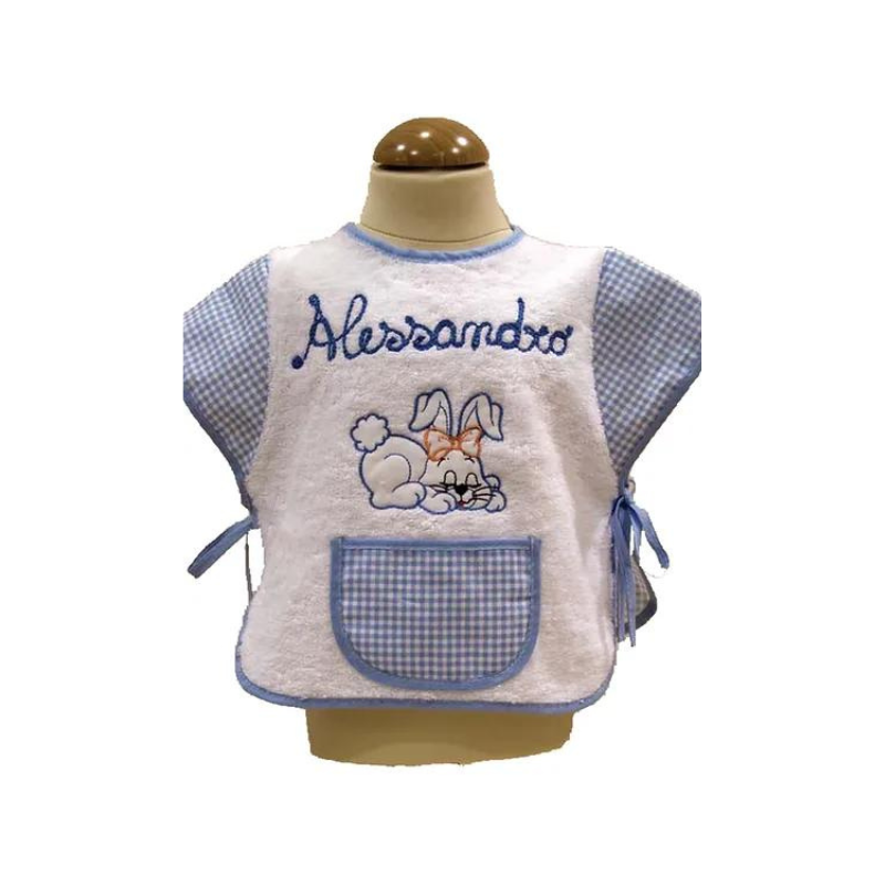 Vestitino Piccolo con tasca Ricamato