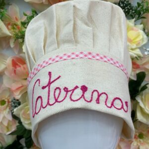 Cappello chef bambino 4